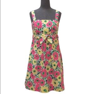 Lilly Pulitzer Floral Summer Dress 0